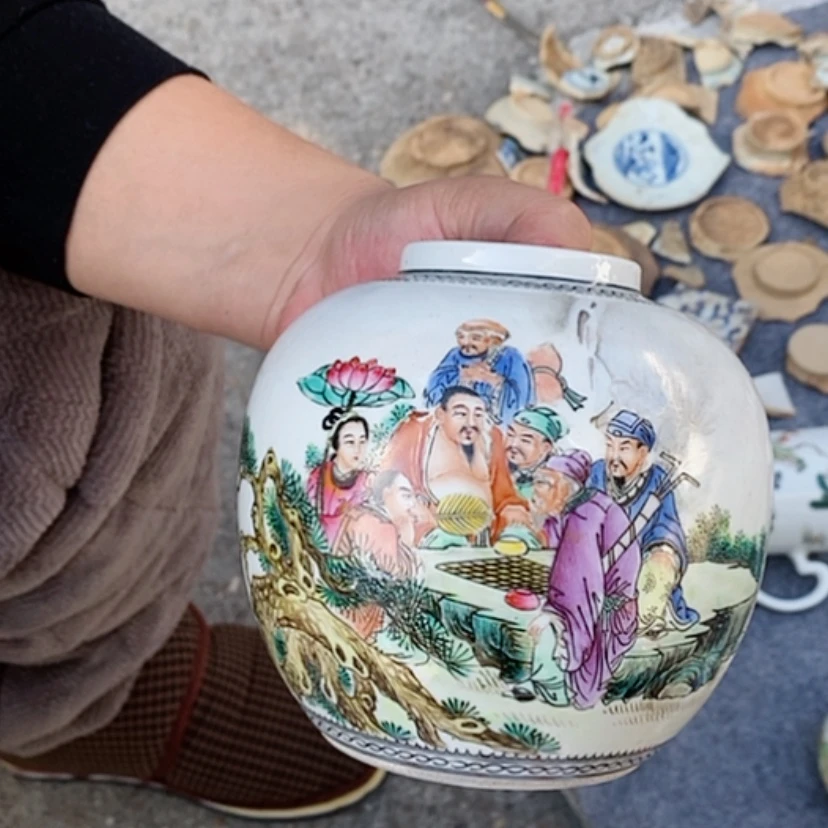 【闪购商品】瓷片澳***瓷景德镇现代工艺品