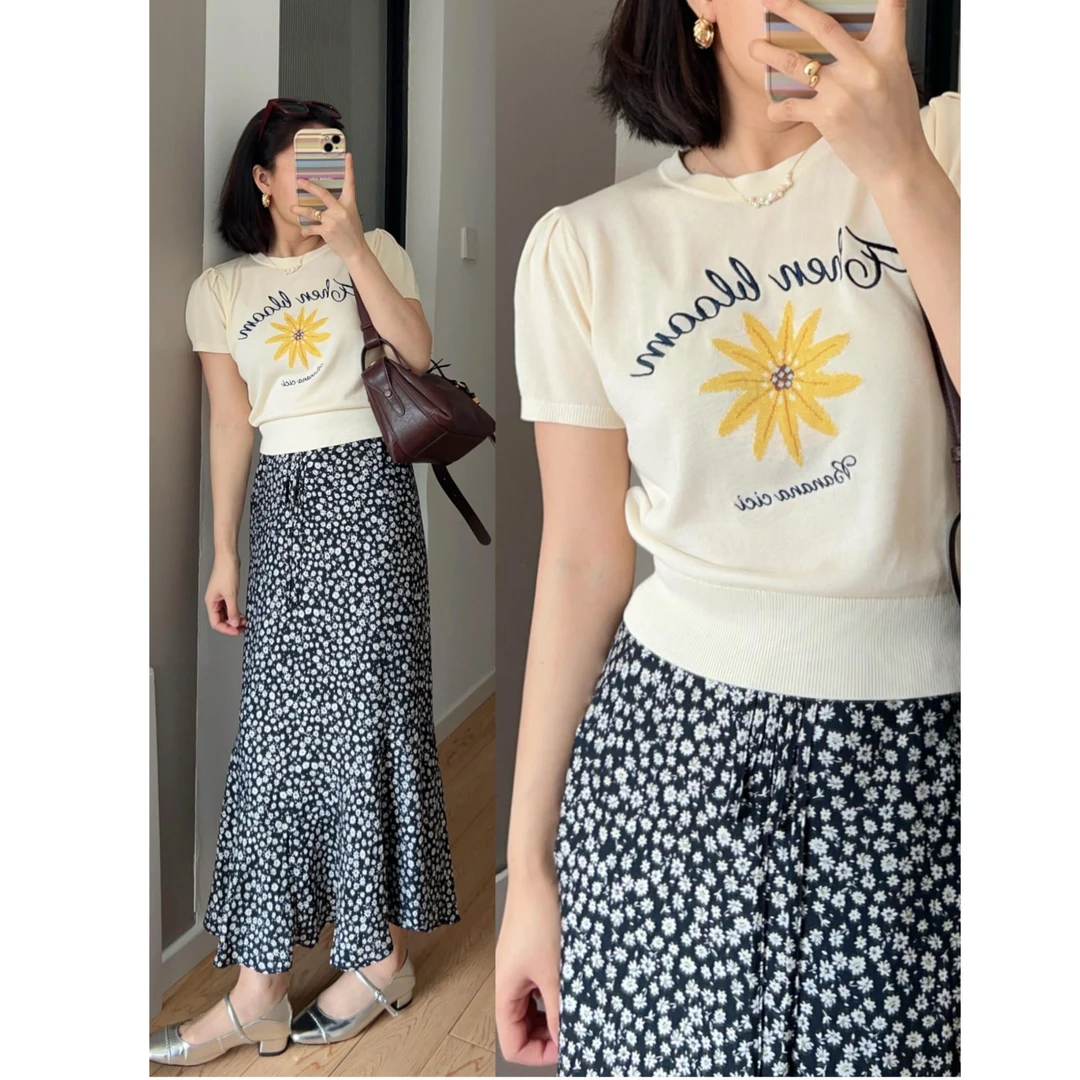 夏季网红小众炸街高级感女装洋气衣服裙子套装2025新款爆款两件套