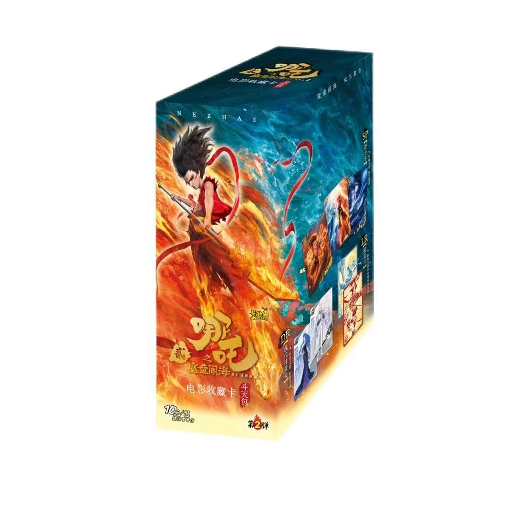 【找角色】卡游 - 哪吒之魔童闹海斗天包 第二弹