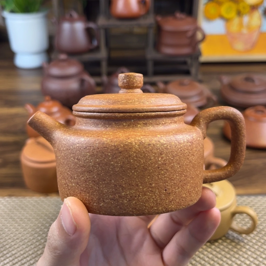 茶壶紫砂手工制作