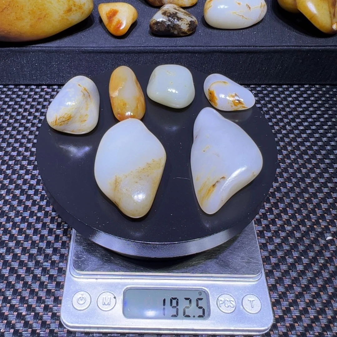 和田玉（子料）未镶嵌吊坠(不含链)