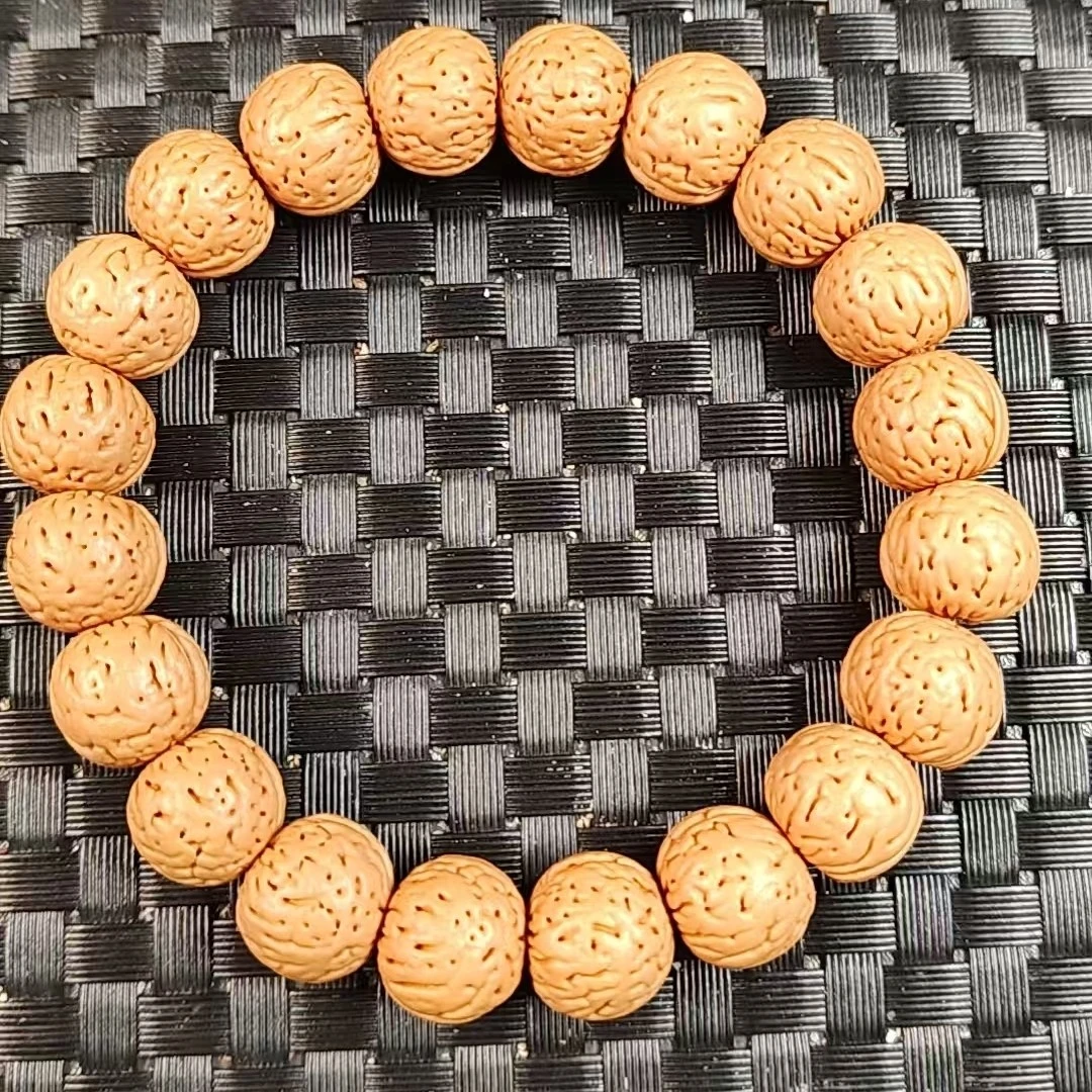 桃核金丹手串14小尺寸