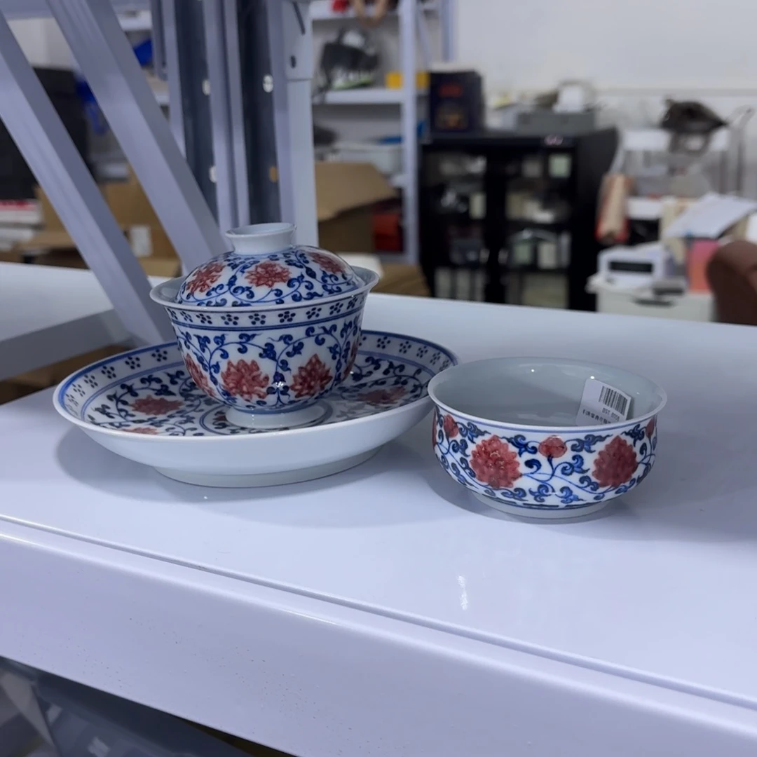 杯瓷言所老曹甄选好瓷不挑一套