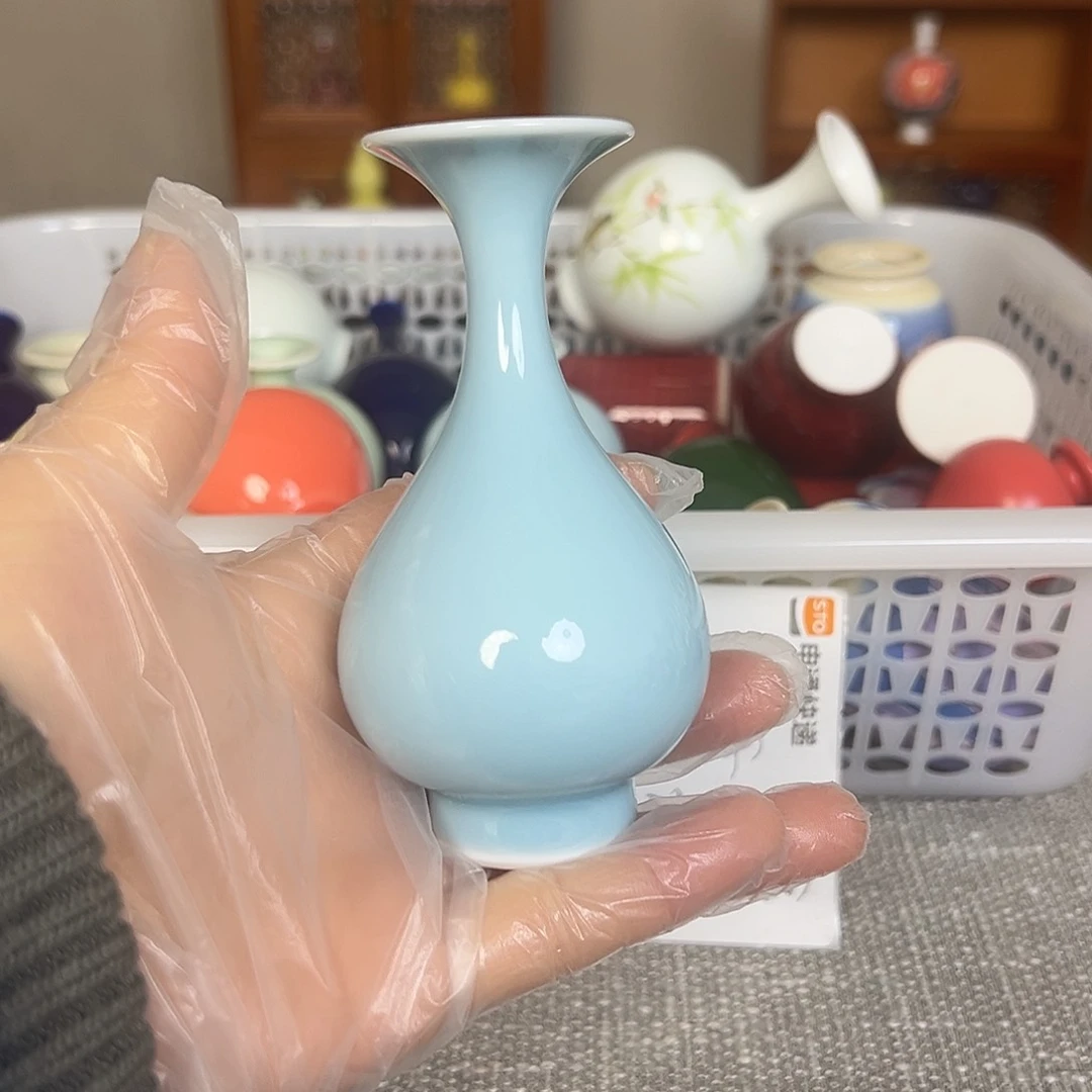 摆件景德镇陶瓷研究所学会
