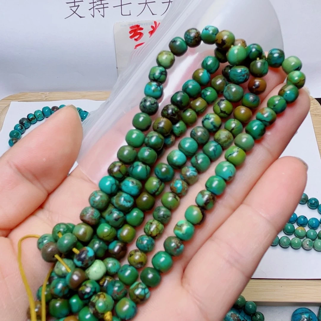 湖北原生态特色散珠配饰