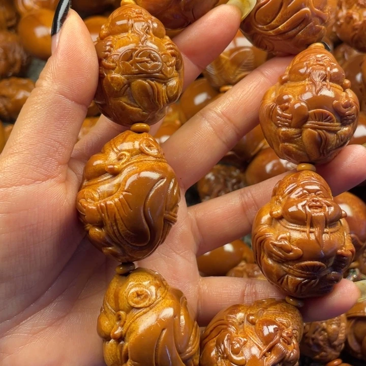 橄榄核吊坠逍****人橄榄核