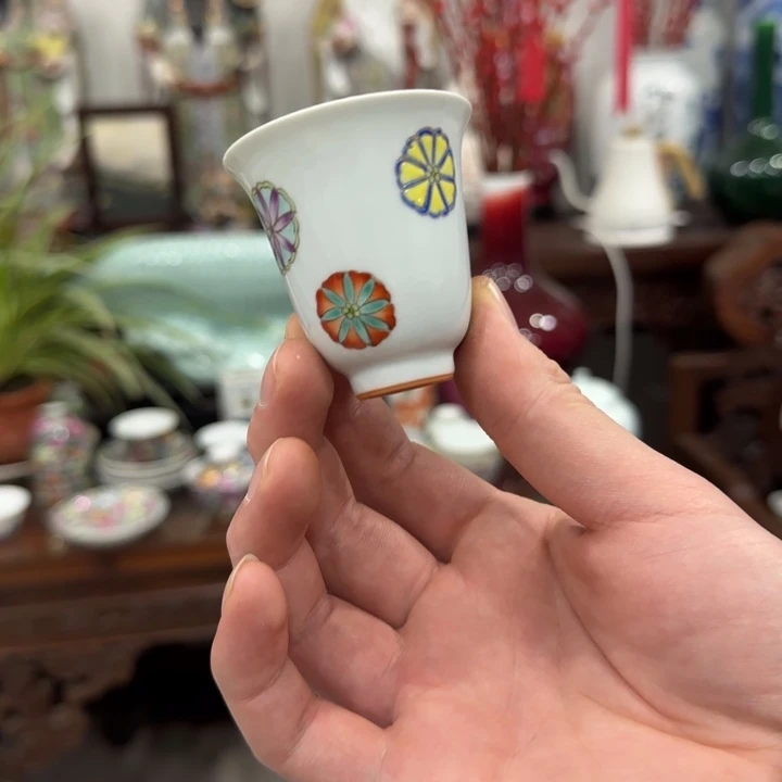 杯陶瓷艺术品收藏陶瓷