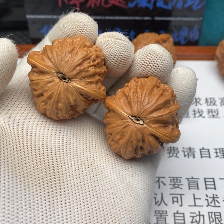 *****文玩核桃把件35铁锤