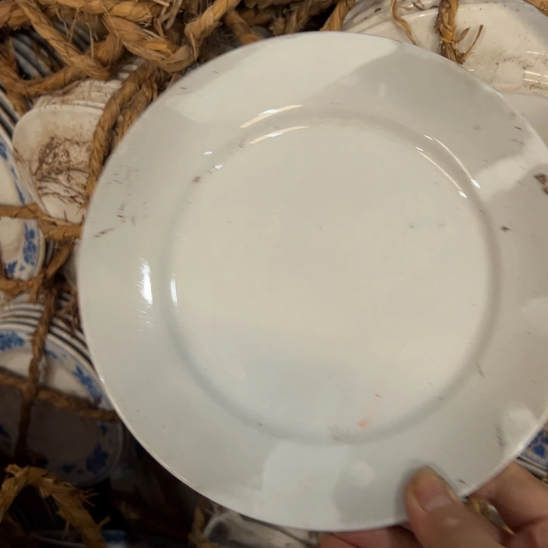 醴陵瓷供货基地炸福利20厘米暗花