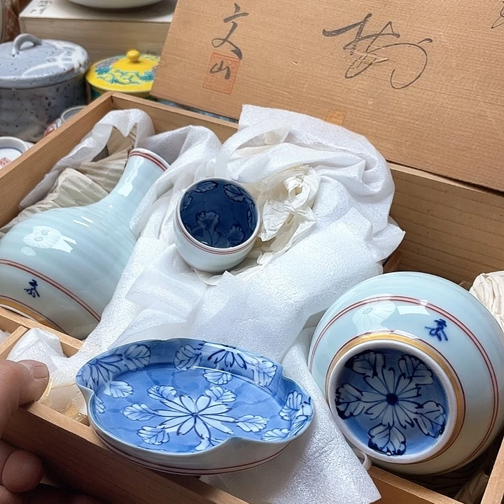 瓷片080 一人直播，看品直播间说序号