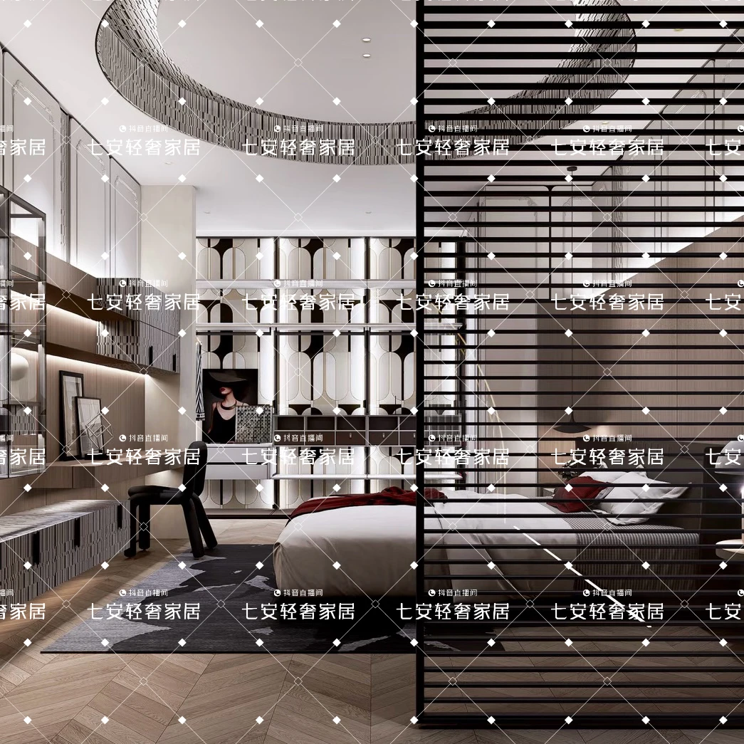 【枕巾】高奢定制 一对装52*75cm 塞纳河畔