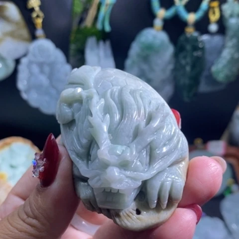 【闪购商品】颈饰未镶嵌翡翠龙龟