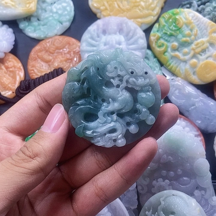 未镶嵌定制翡翠天然翡翠