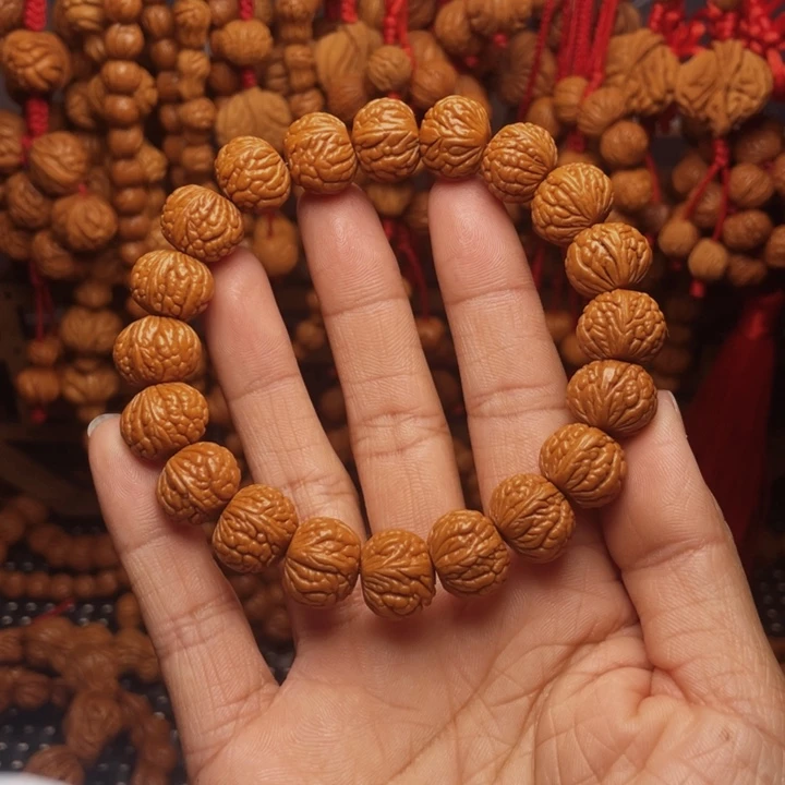 木质类龙纹桃枭挂件j