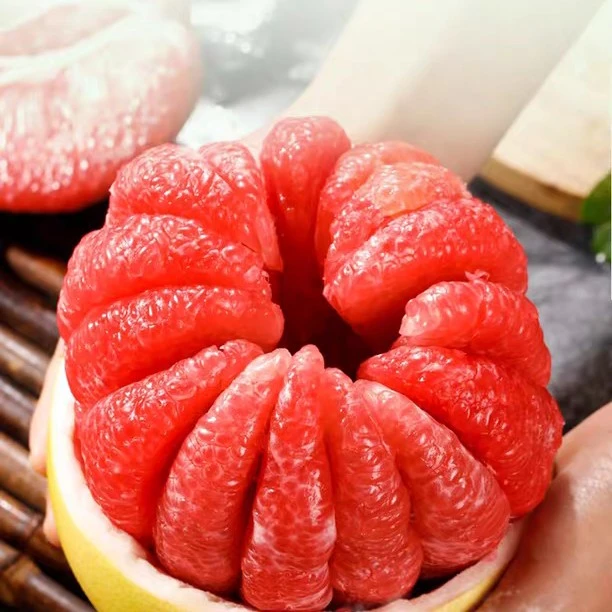 【芭适姐姐】福建平和头茬老树红心蜜柚新鲜当季清甜多汁【可自提】