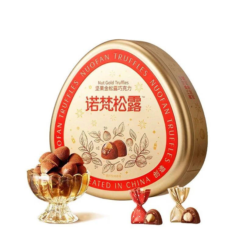 诺梵坚果金松露 500g/袋