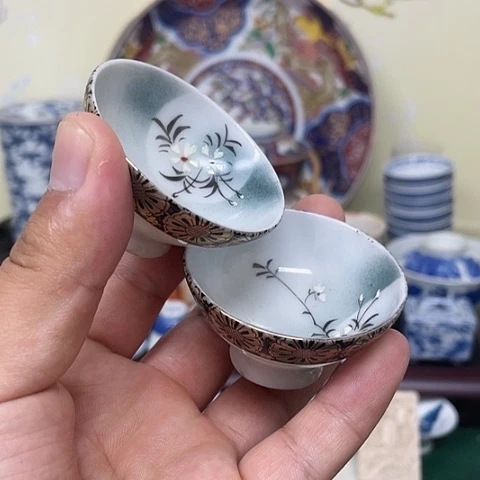 【闪购商品】碟中古工艺品回流瓷器没有落款