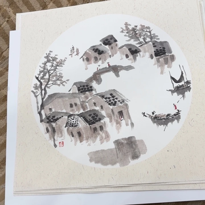 国画花鸟等多种鸟类50.50