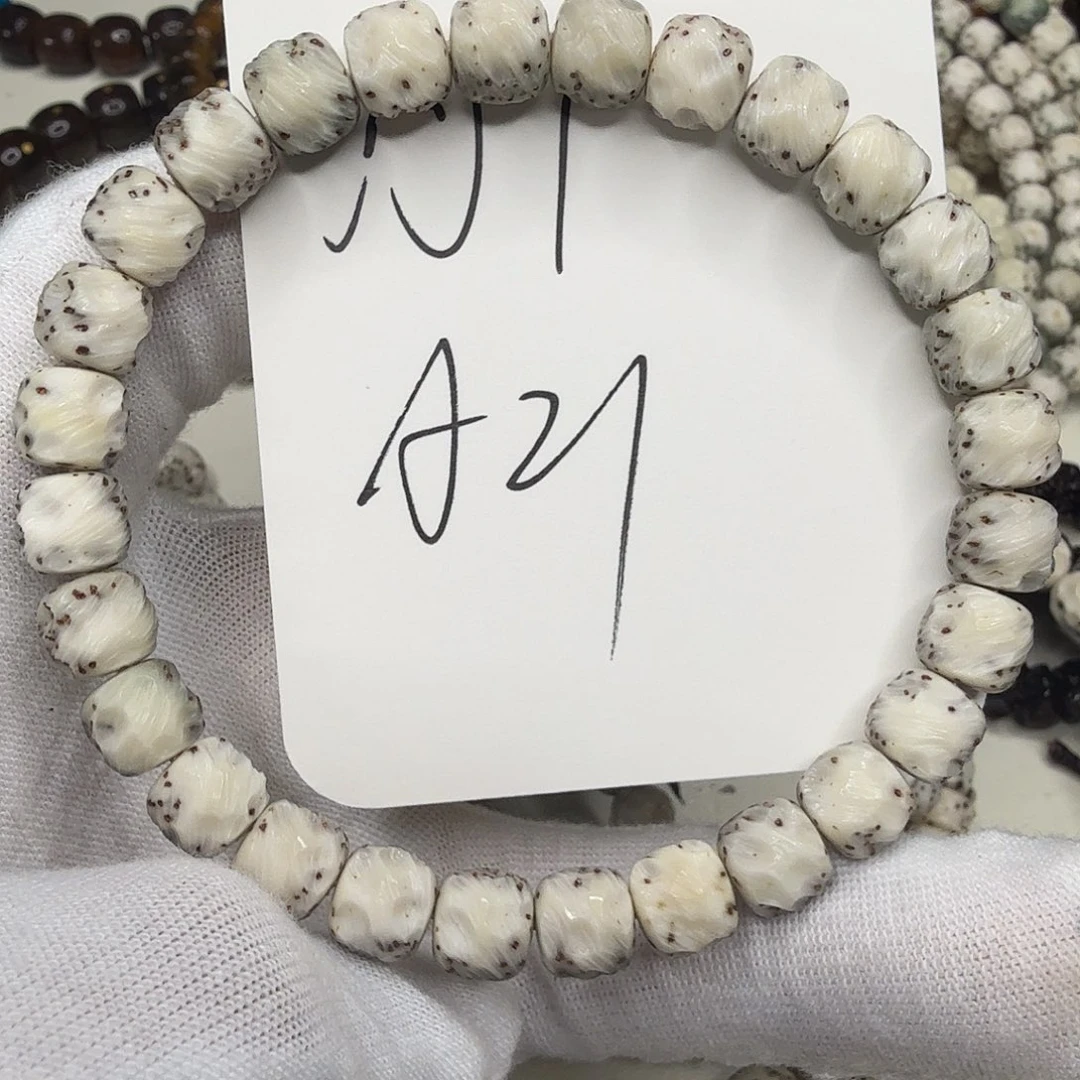 星月菩提吊坠河豚鬼印a21