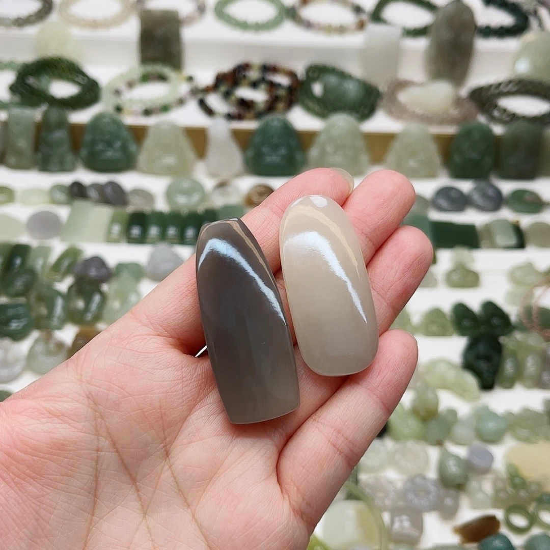 和田玉吊坠未镶嵌宣****n