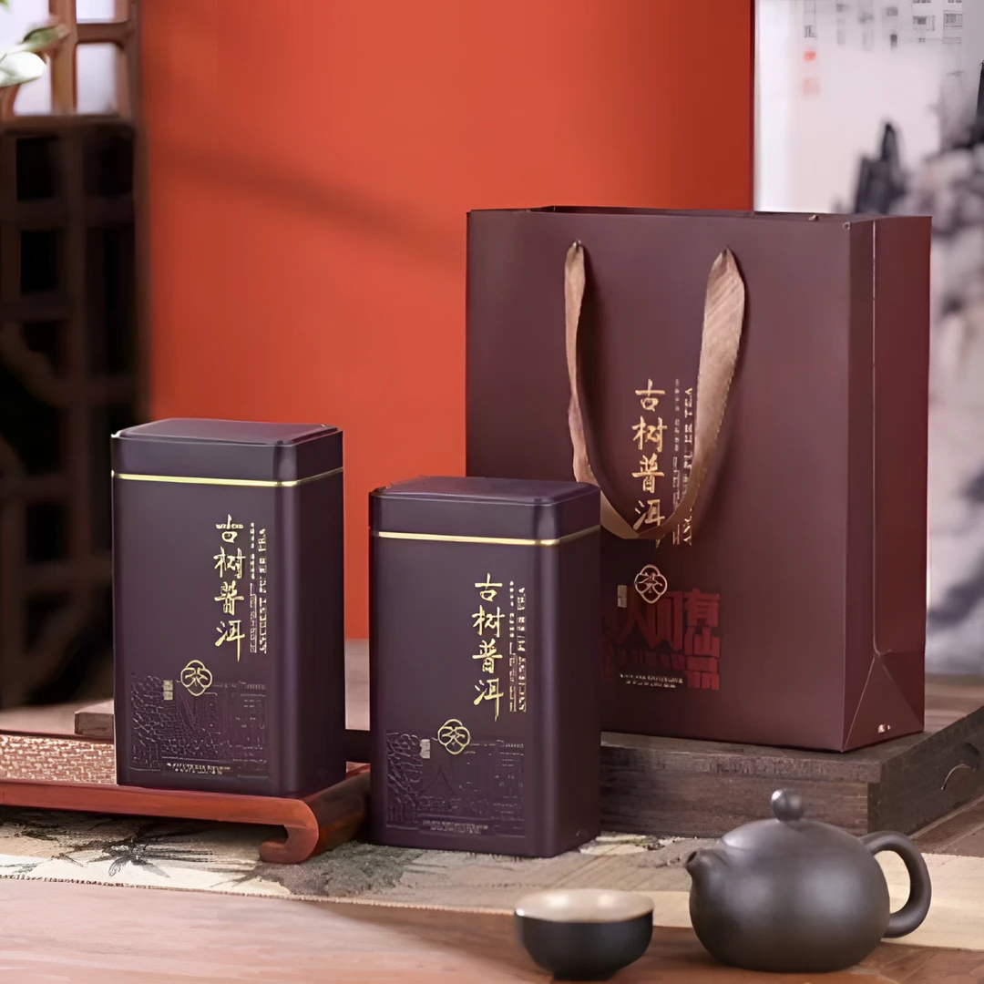 2015年布朗大树熟茶散茶口感丰富饱满 醇厚柔甜 耐泡