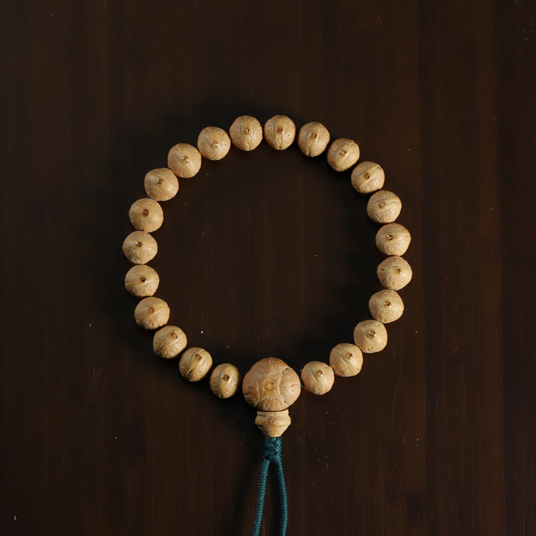 8号尼泊尔凤眼菩提实心漏眼