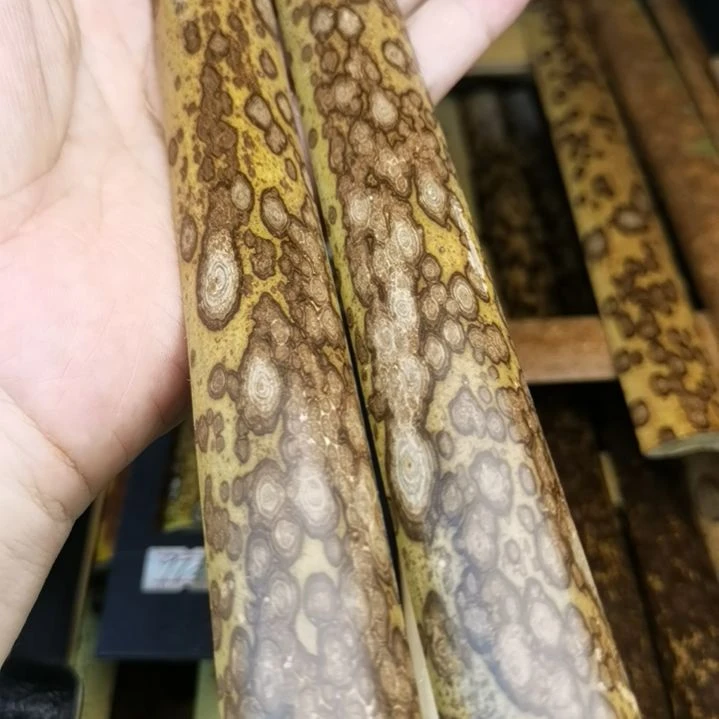 卡***花扇子小河江梅鹿扇子料