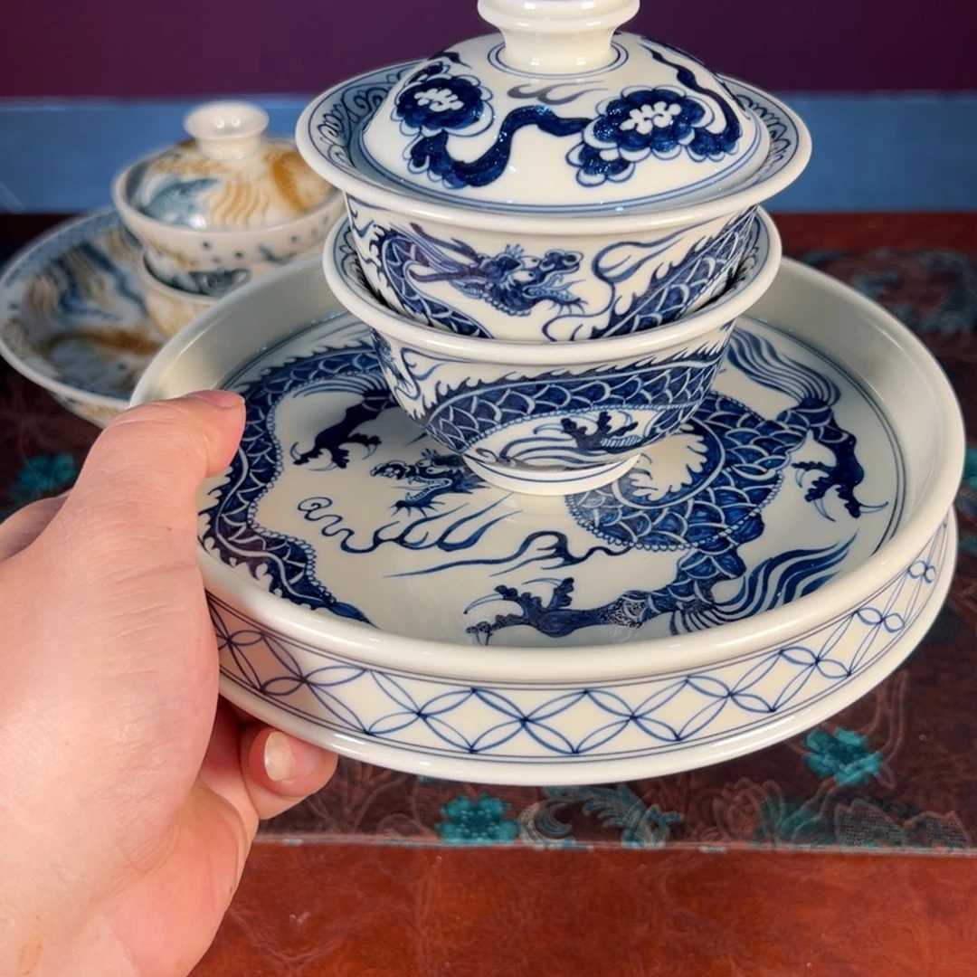 杯景德镇手绘陶瓷