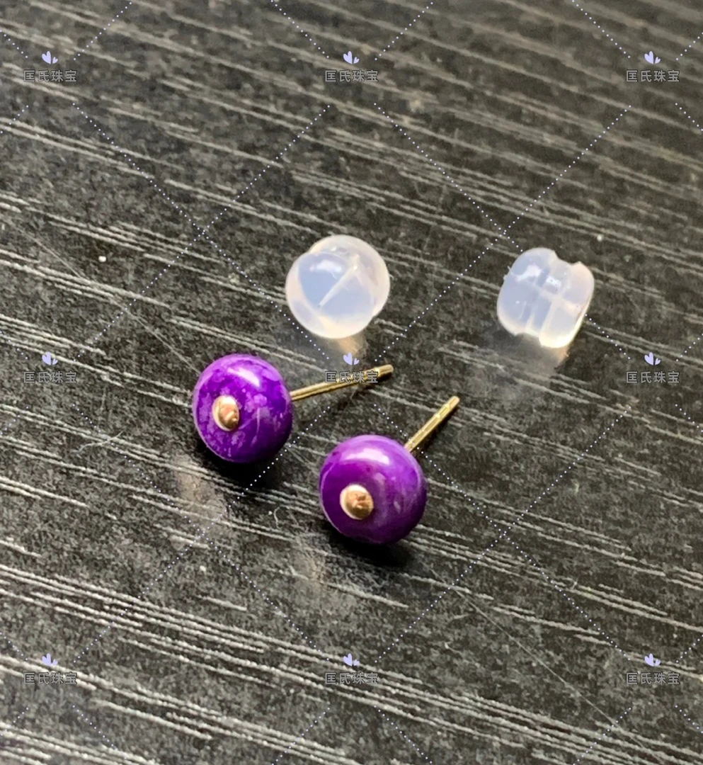 匡氏甄选 18K舒俱来耳钉 Z-HL-A0699（多样性发一对）