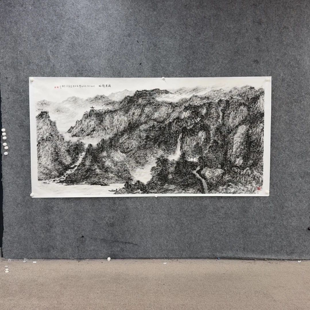 国画国画QYX老师作品