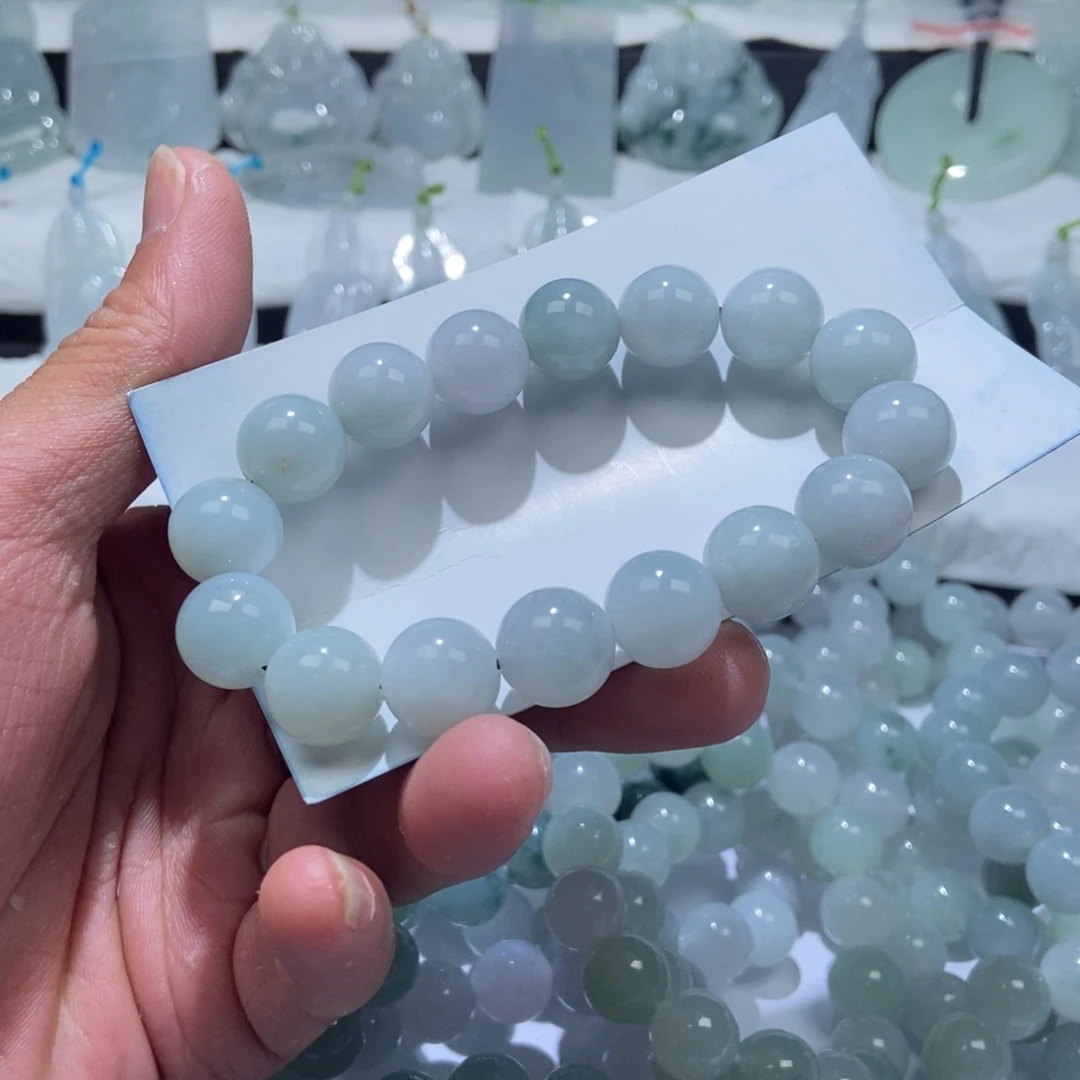 定制翡翠未镶嵌卡12.5