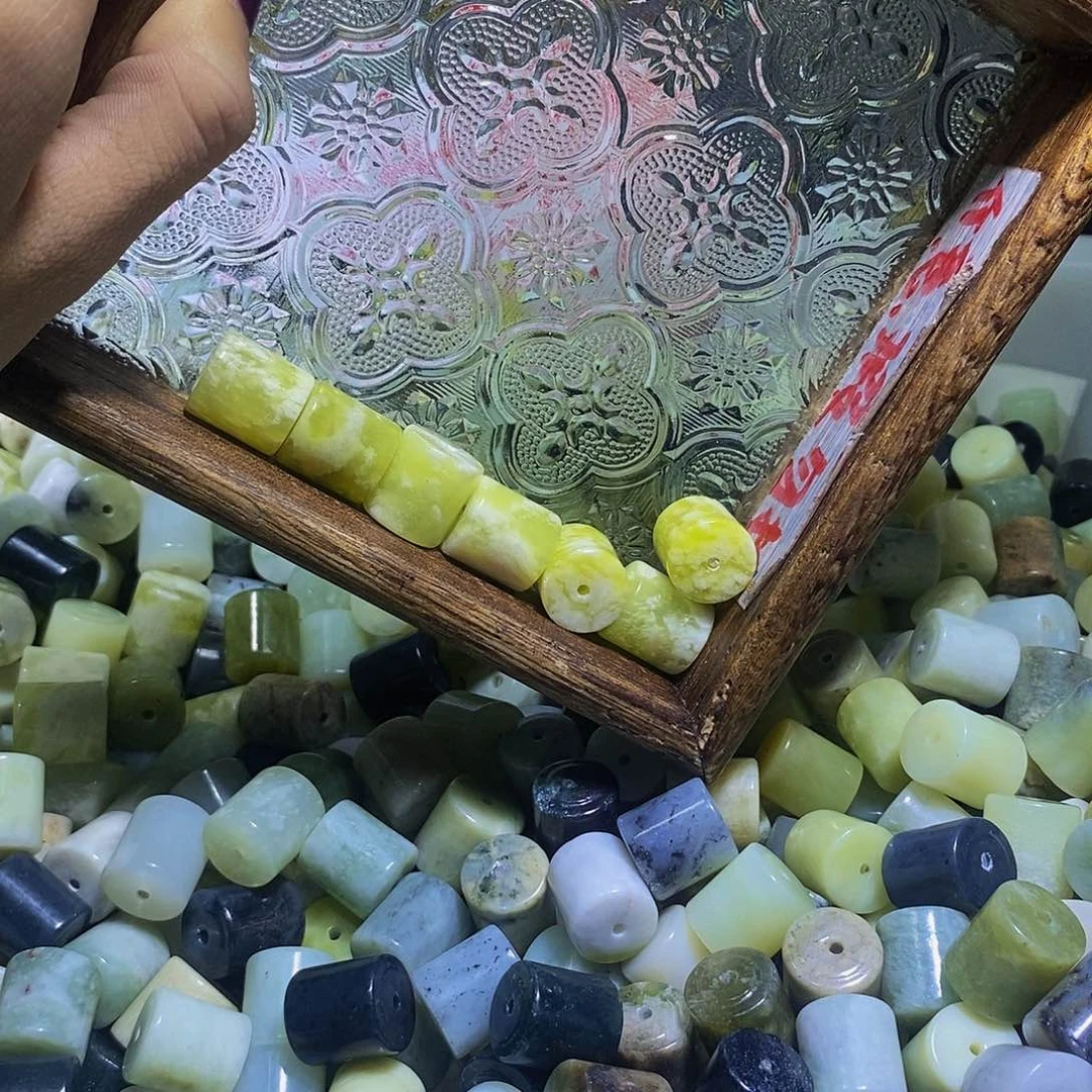 未镶嵌蛇纹石玉其他175