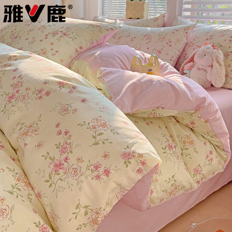 纯棉被套单件100全棉学生宿舍单人床单被罩150X200被套罩四季通用