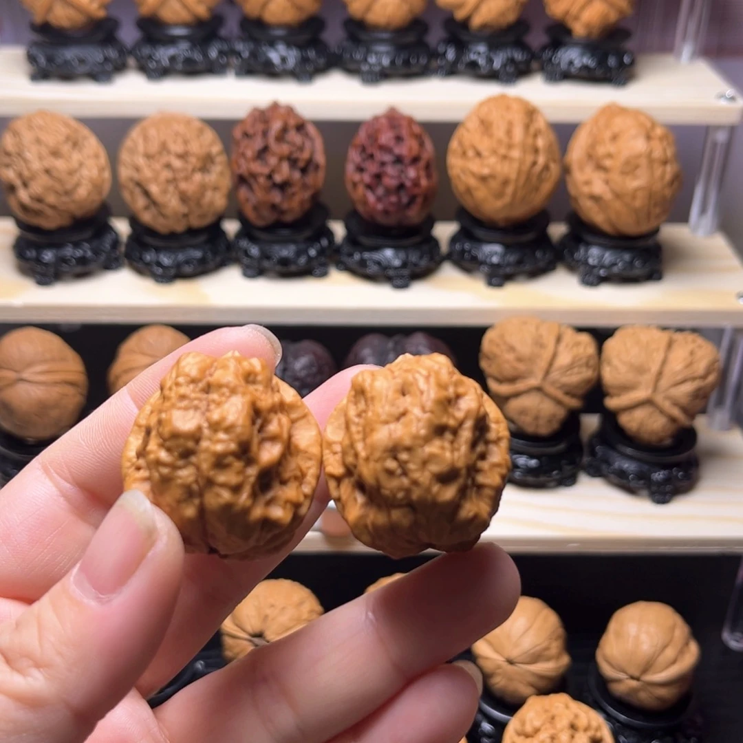 文玩核桃吊坠5w至尊妖蟾35尺