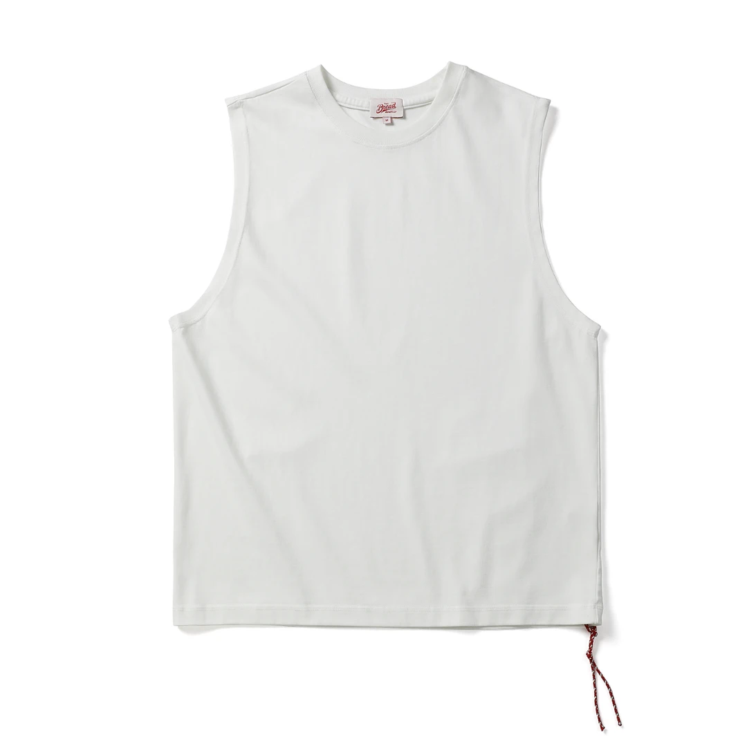 重磅水洗坎肩背心#D630