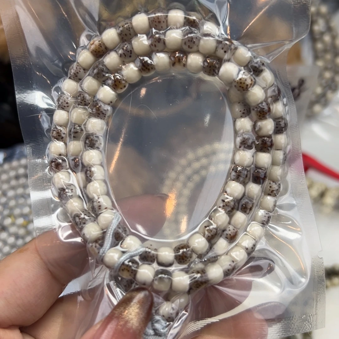 星月菩提吊坠6*5mm108 长串糯冰头条