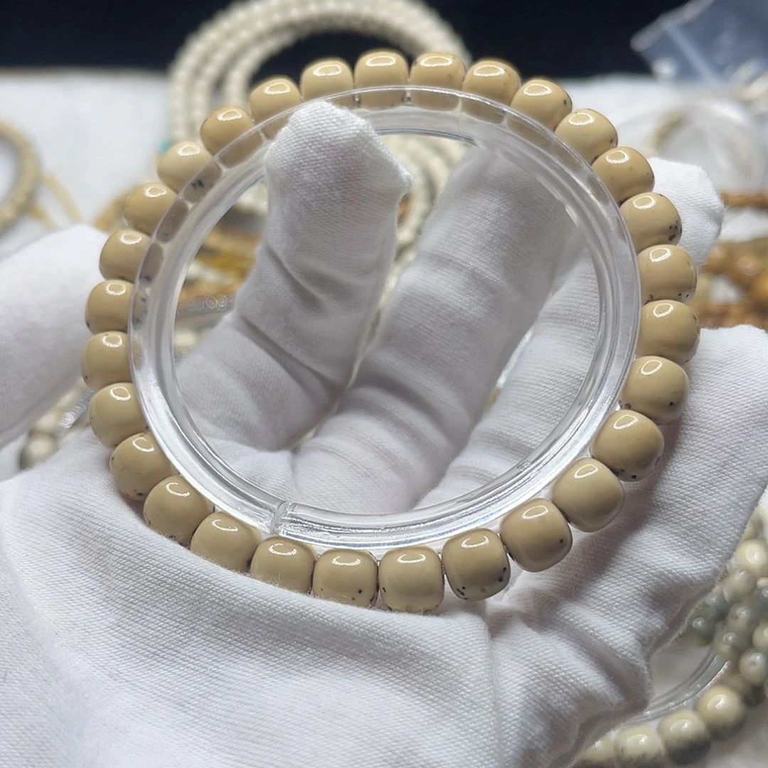 星月菩提手串星月菩提