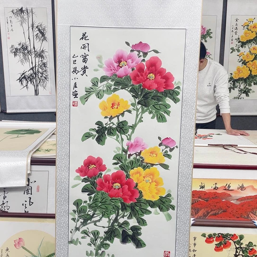 国画手绘作品 手绘作品