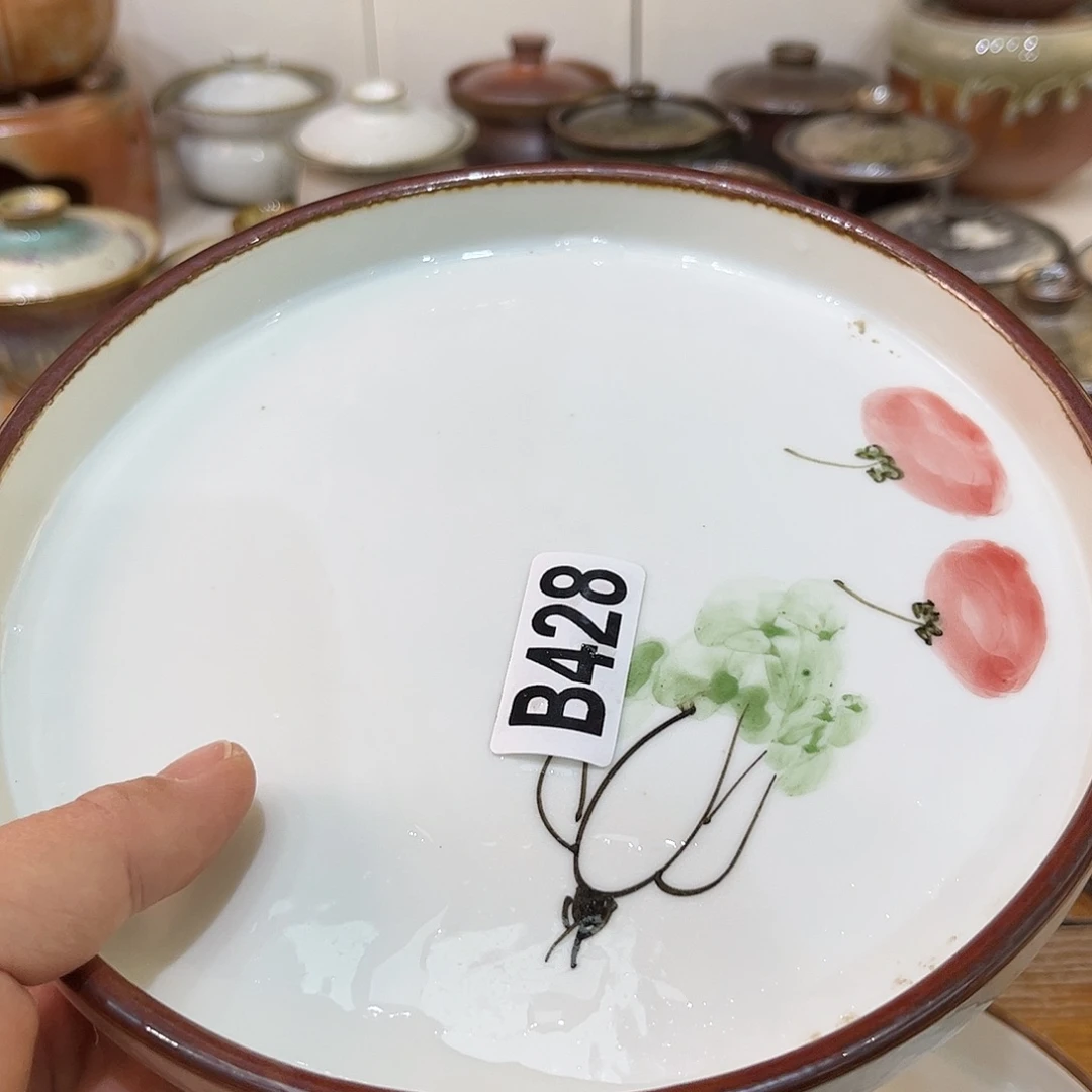 白泥茶杯p****热陶瓷艺术