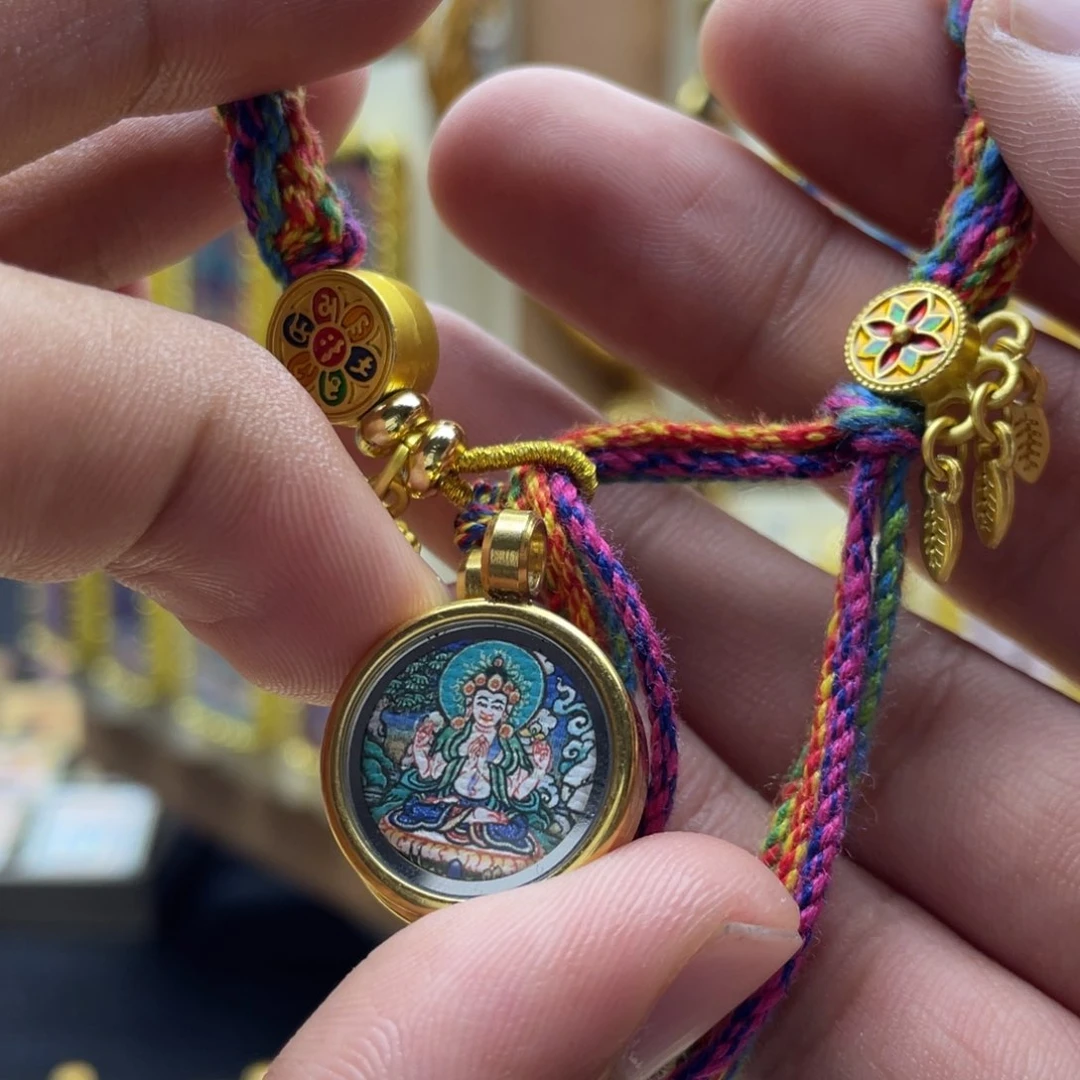 吊坠?***?唐卡一步到位链接