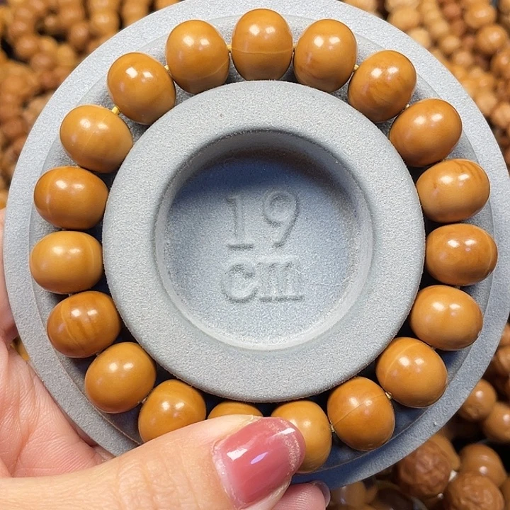 木近全品算盘手串13➕。