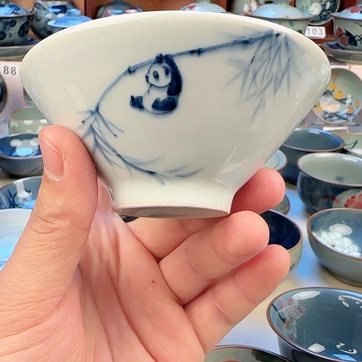 景德镇陶瓷陶瓷杯茶具