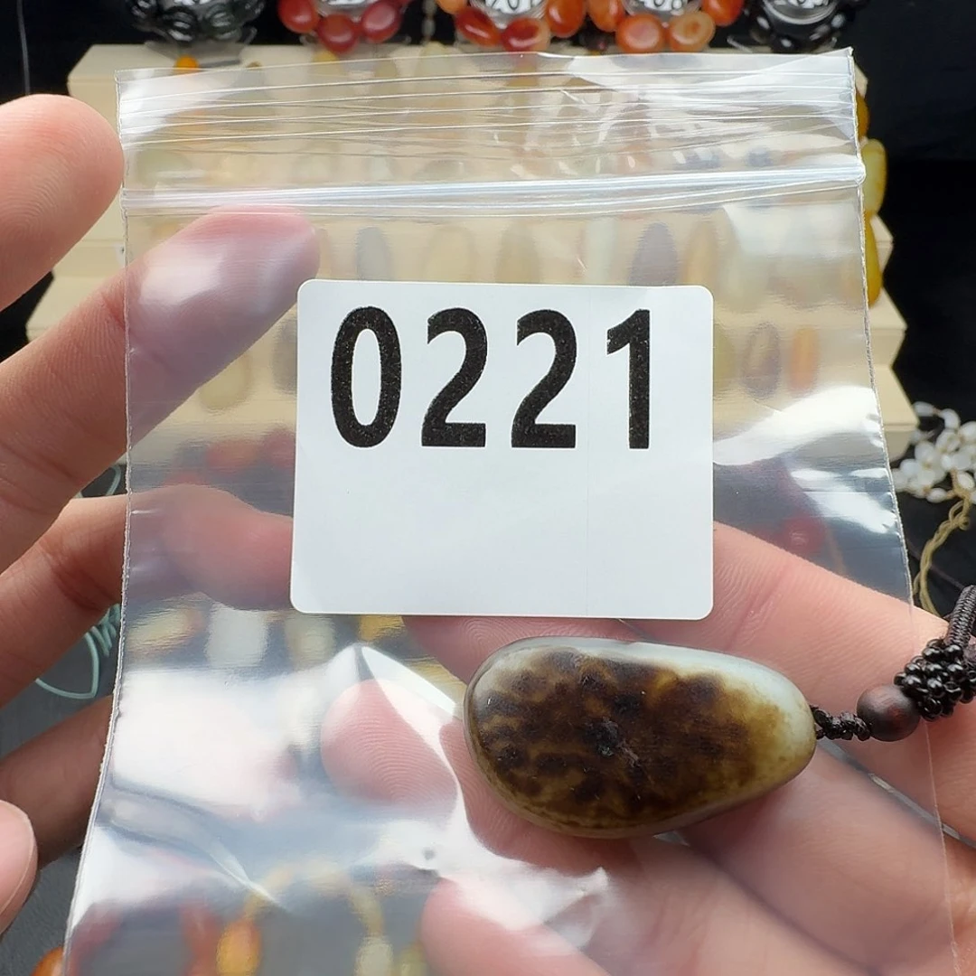 和田玉吊坠(赠链)未镶嵌牧*人