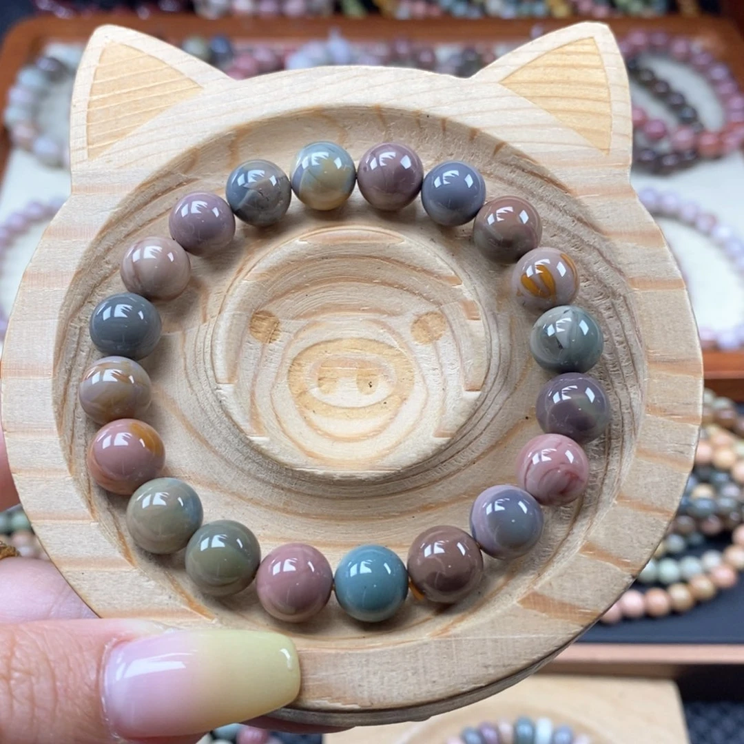 石英质玉手链未镶嵌(****