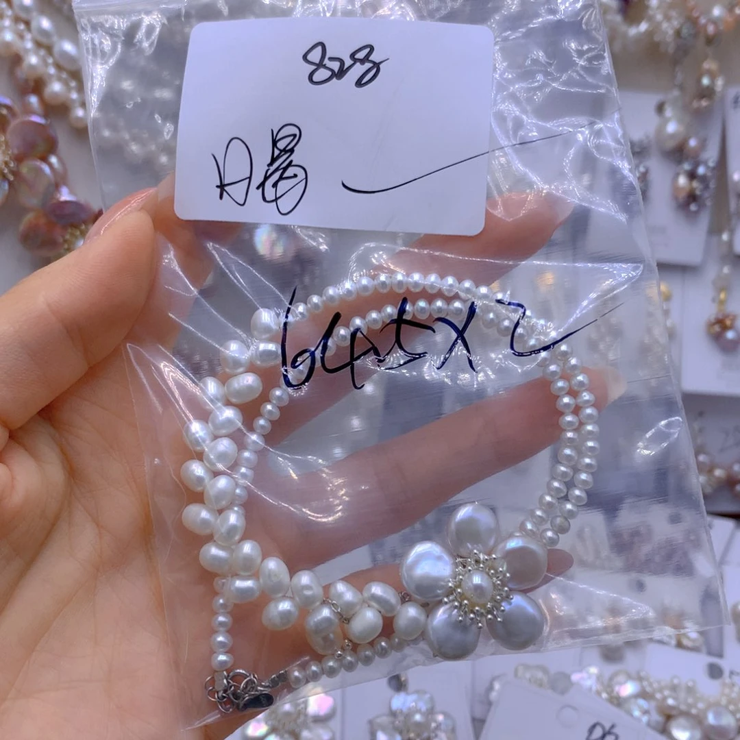 合金耳环淡水珍珠喝****疯