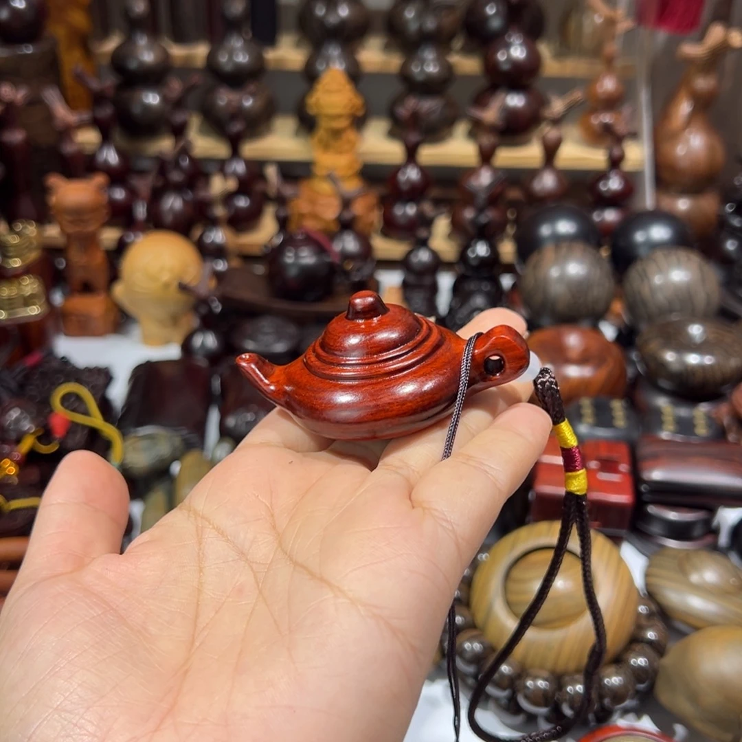 香榧木把把壶把把壶