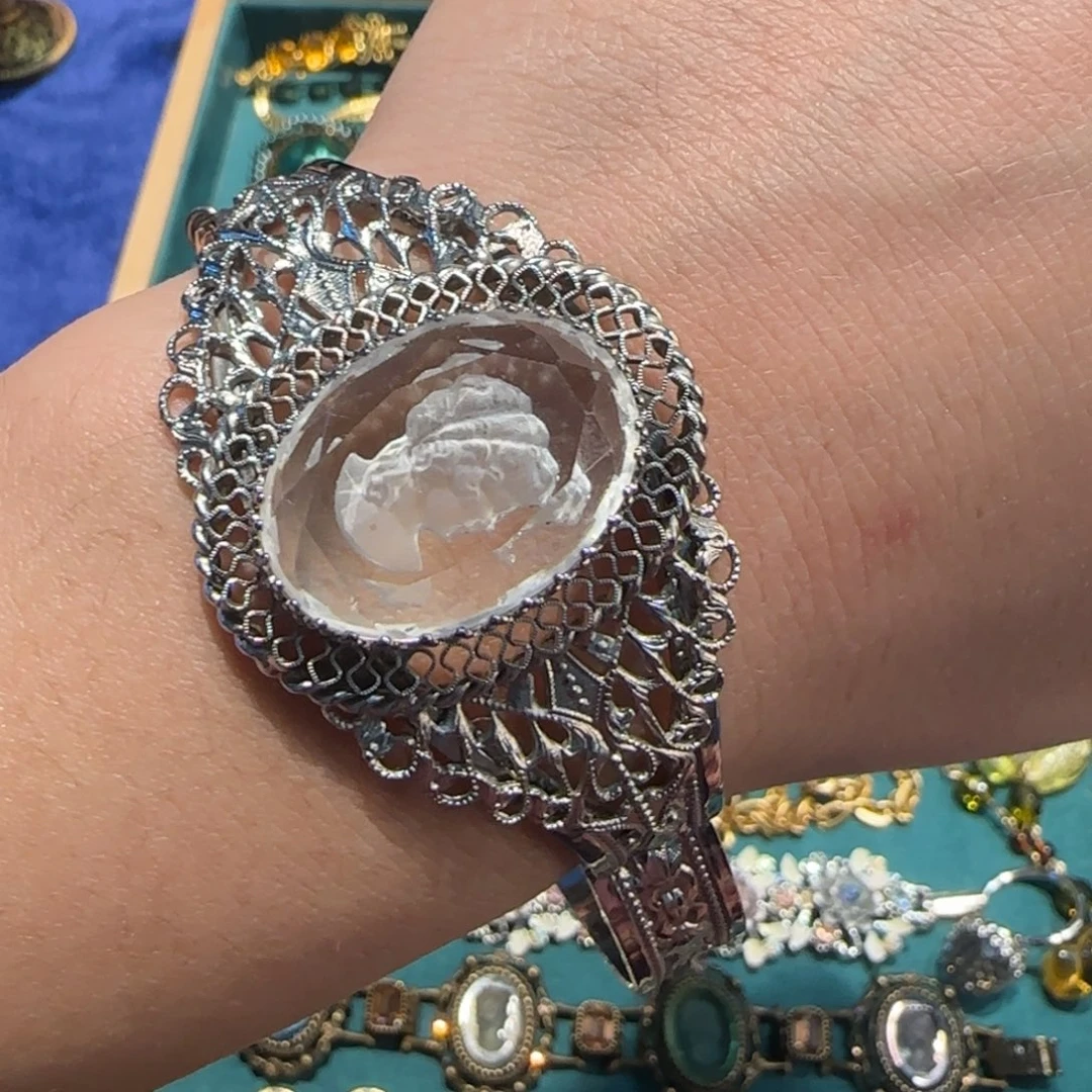 合成碳硅石纯铜瑕疵