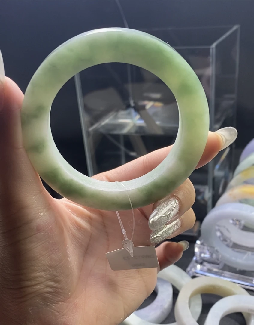 【迪家珠宝】毛胚定制翡翠 田园风光（定制不退不换）