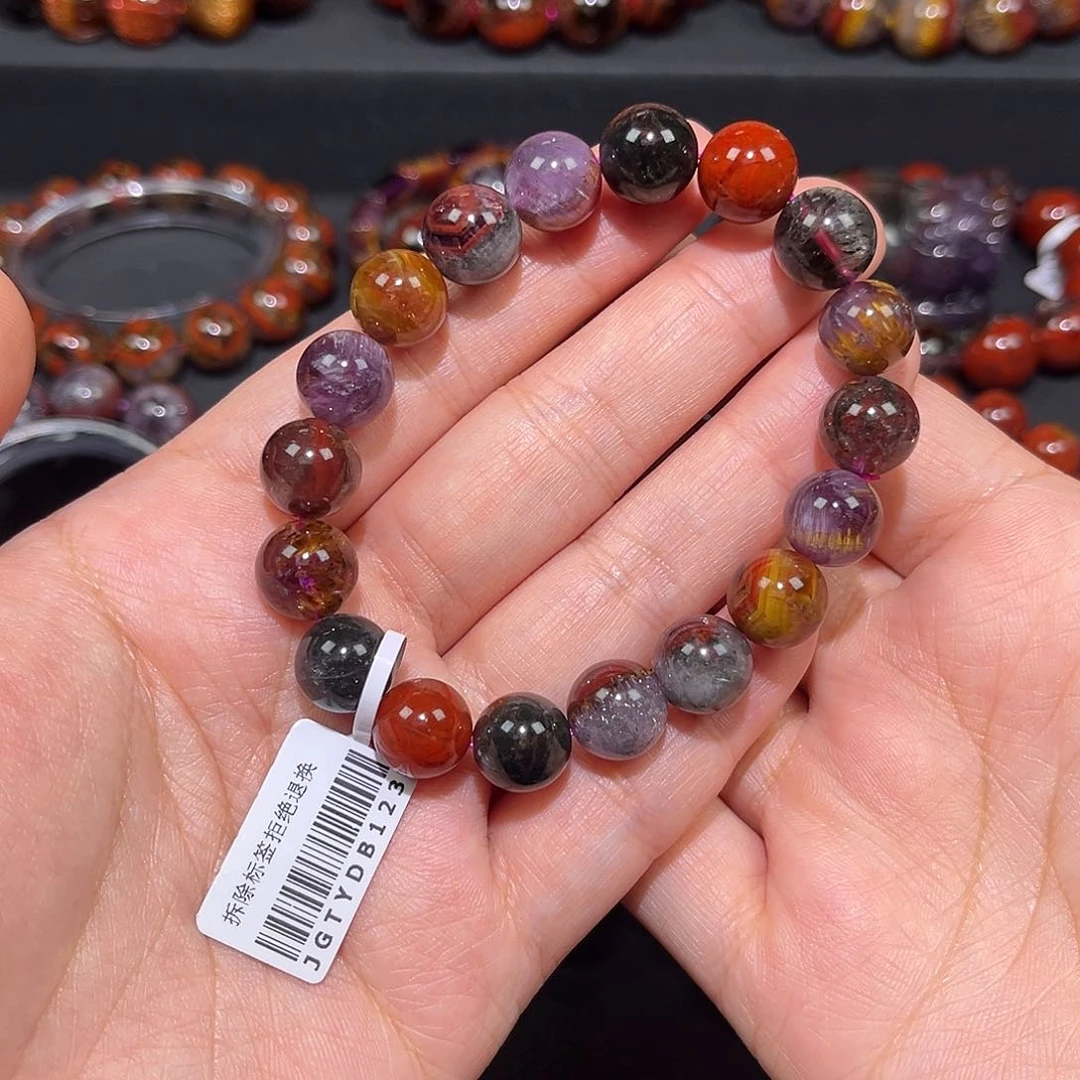 极光天眼多宝手链A11未镶嵌水晶天*林