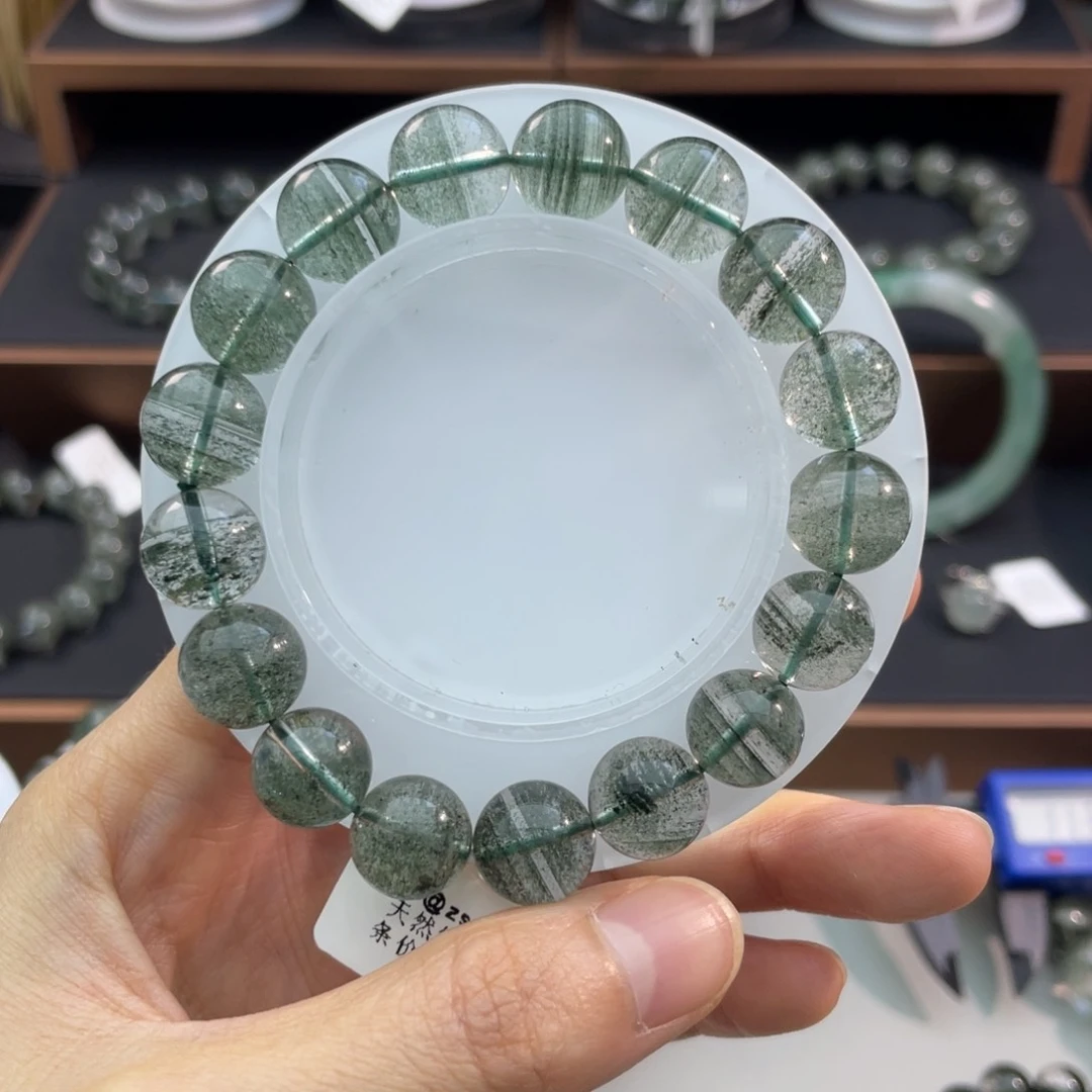 水晶手链未镶嵌绿幽灵